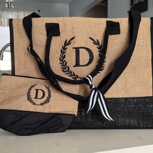 Monogrammed Tote Bag